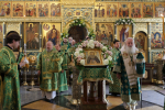 Флористы студии «София» украсили Стефано‑Махрищский женский монастырь к престольному празднику