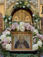 Флористы студии «София» украсили Стефано‑Махрищский женский монастырь к престольному празднику