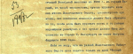 Дело 1-го Кирилловского имения Вологодского удельного округа о приготовлении экспоната для Всемирной выставки в 1900 г. в г. Париж. 1898 г. ГАВО. Ф.740. Оп. 4. Д. 336. Л. 1-1об.