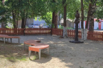 В селе Липин Бор открылся новый сквер у центральной библиотеки