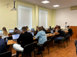 Продолжаются вступительные испытания для поступающих на базе СПО на программы бакалавриата и специалитета