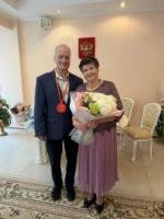Чествование биляров Червяковых