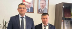 На фотографии Сергей Тельтевской изображен справа