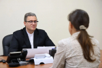 Губернатор Георгий Филимонов провёл личный приём граждан