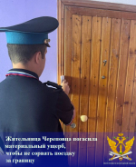 Жительница Череповца погасила материальный ущерб, чтобы не сорвать поездку за границу
