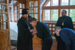Митрополит Савва встретился со студентами Вологодской духовной семинарии