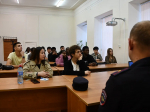 В ВоГУ прошел семинар о безопасности и правах для иностранных студентов