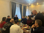 Разговор о важном и поздравления в Лазаревской молодежке